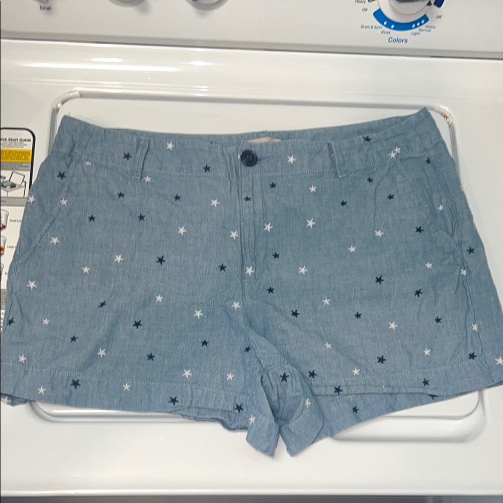 LOFT Shorts with Stars